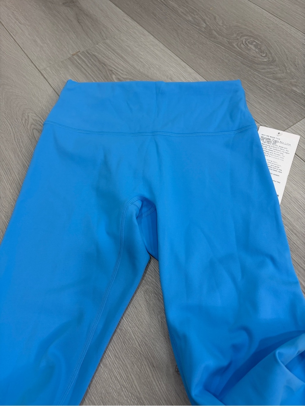 lululemon wunder train no line